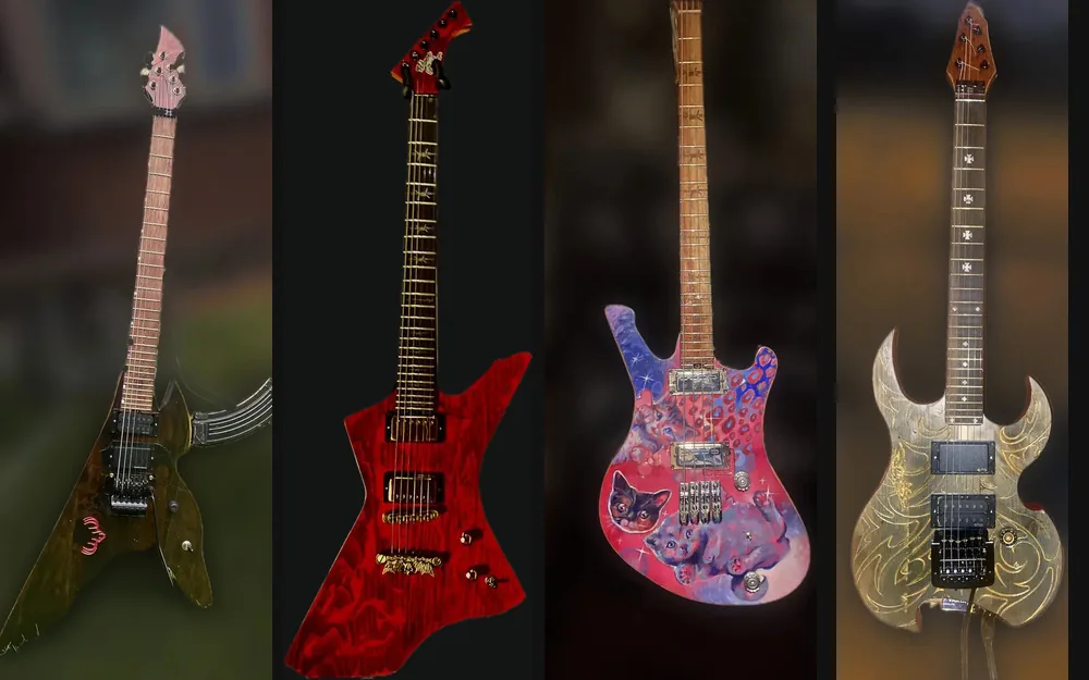 Lapland Shaman Guitars site: Built slowly. Played forever.